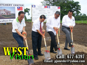 Ground breaking ceremony