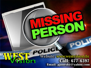 Missing Person's Report