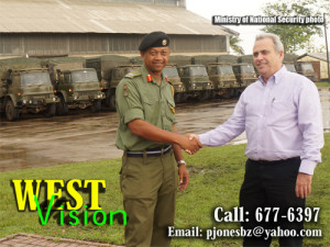 BDF gets donation of trucks