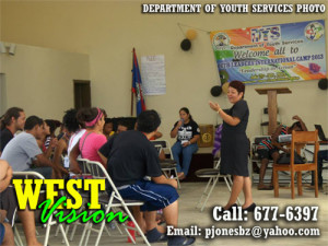 Youth leadership camp