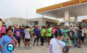 Dangriga Cancer Walk 2015 