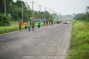 Dangriga Cancer Walk 