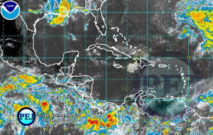 Infrared Satellite