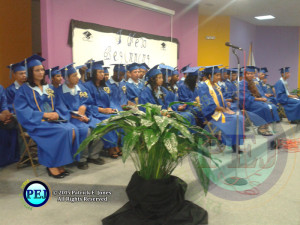 Belmopan Baptist High School graduation 