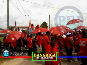 Dangriga by-election