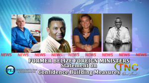 Former Foreign Affairs Ministers of Belize