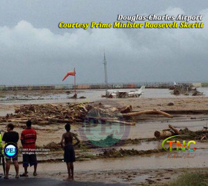 Tropical Storm Erika devastates Dominica