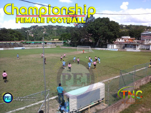 Female Football, San Ignacio