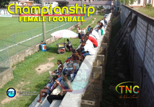 Fans enjoy championship football