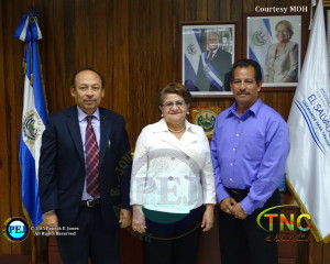 Minister Pablo Marin in El Salvador