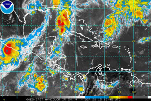 Western Atlantic satellite