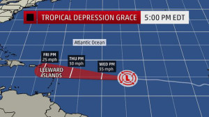 Tropical Storm Grace