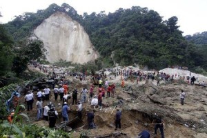 Guatemala mudslide