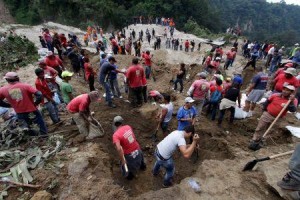 Guatemala mudslide