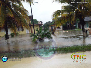 Flooding in Libertad