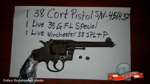 Unlicensed firearm