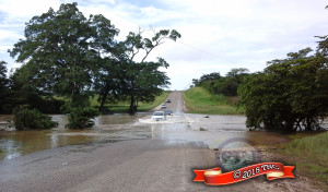 Iguana Creek bridge