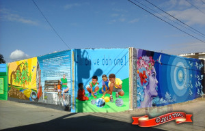 Community Mural, San Ignacio town