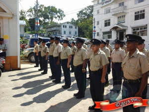 San Ignacio police