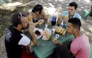 Cuban migrants 