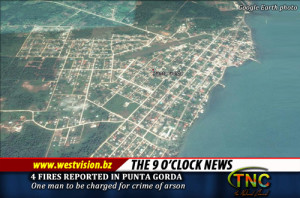 Fires reported in Punta Gorda