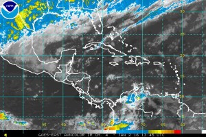 Western Atlantic Satellite (Courtesy NOAA)