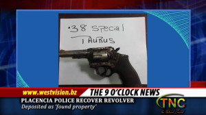 Revolver recovered