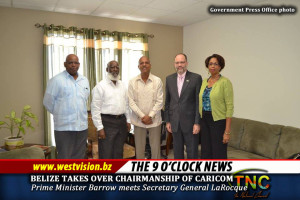 Prime Minister Dean Barrow chairs CARICOM