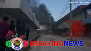 Corozal Free Zone fire