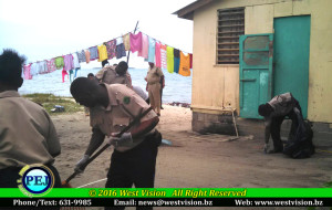 Placencia police outreach