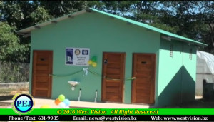 Bathroom facilities at St. Ignatius High