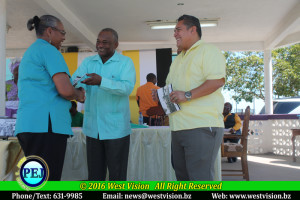 Book launch, Dangriga