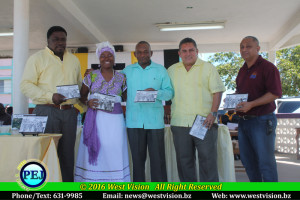 Book launch, Dangriga