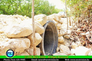 Flood mitigation initiative in Belize Rural North