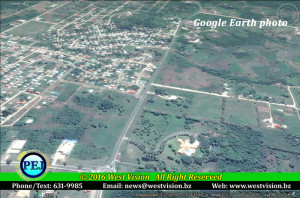 Belmopan (Google Earth photo)