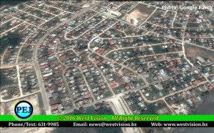 Belize City (Courtesy Google Earth) 