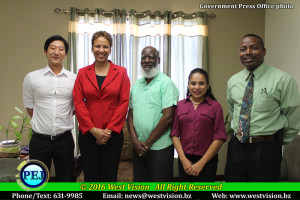Belizeans chosen for Japan/LAC exchange