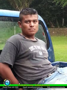 Guatemalan caught in the Chiquibul