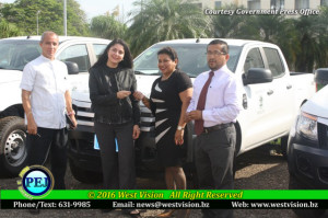 Ministry of Health gets vehicles donation