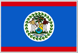 Flag of Belize