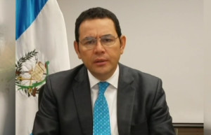Jimmy Morales (President of Guatemala)