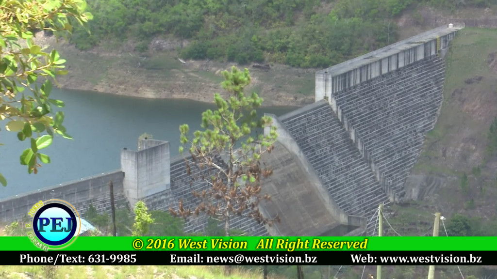 The Chalillo dam