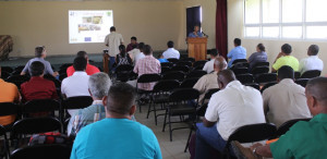 Training in coconut production