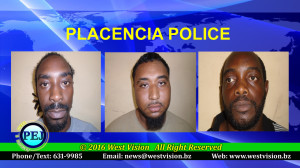 Placencia Police arrest trio for theft 