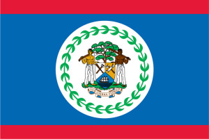 Flag of Belize