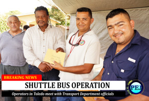 Shuttle bus operators get permits