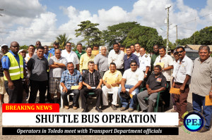 Shuttle bus operators meet