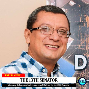 Osmany Salas (Nominee for the 13th Senator)