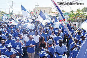 People's United Party [Picture courtesy Belize Times]
