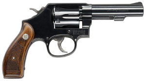 Smith & Wesson Revolver (Library Picture)